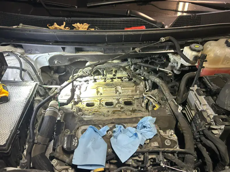 Engine bay inspection for mobile diagnostics in Winnipeg