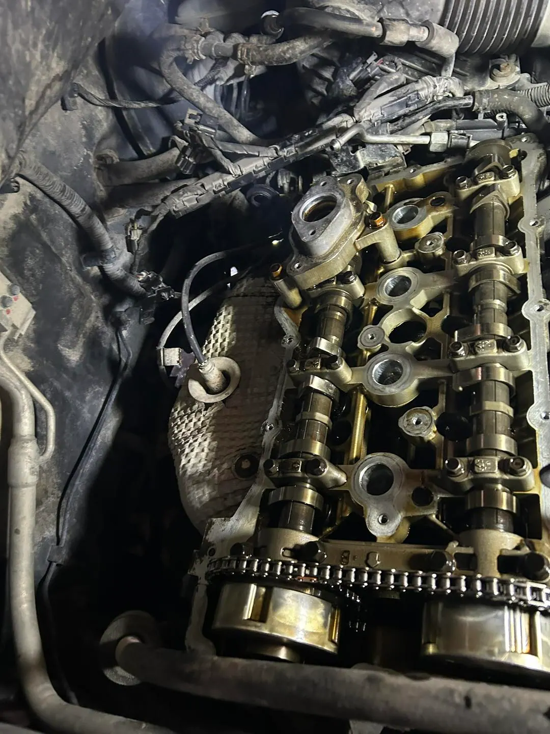 Vehicle parts inspection related to mobile mechanic warranty terms
