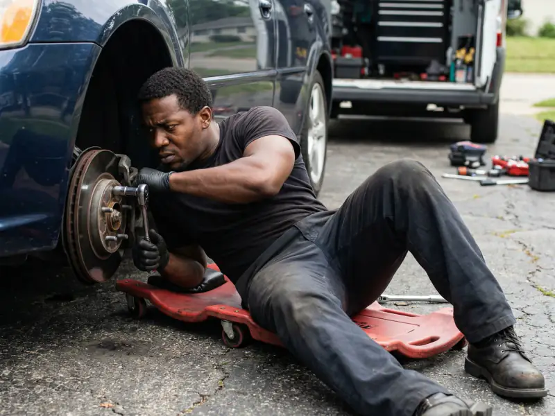Contacting Swift Mobile Mechanic for tire and brake help